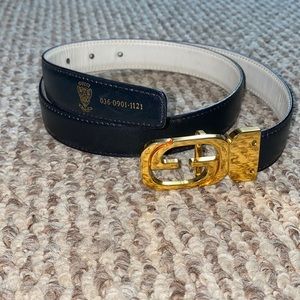 Vintage Reversible Gucci Belt